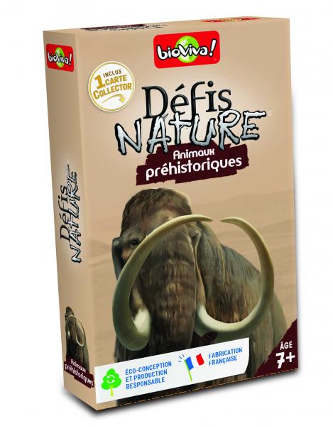 DEFIS NATURE - ANIMAUX PREHISTORIQUE St Barthelemy